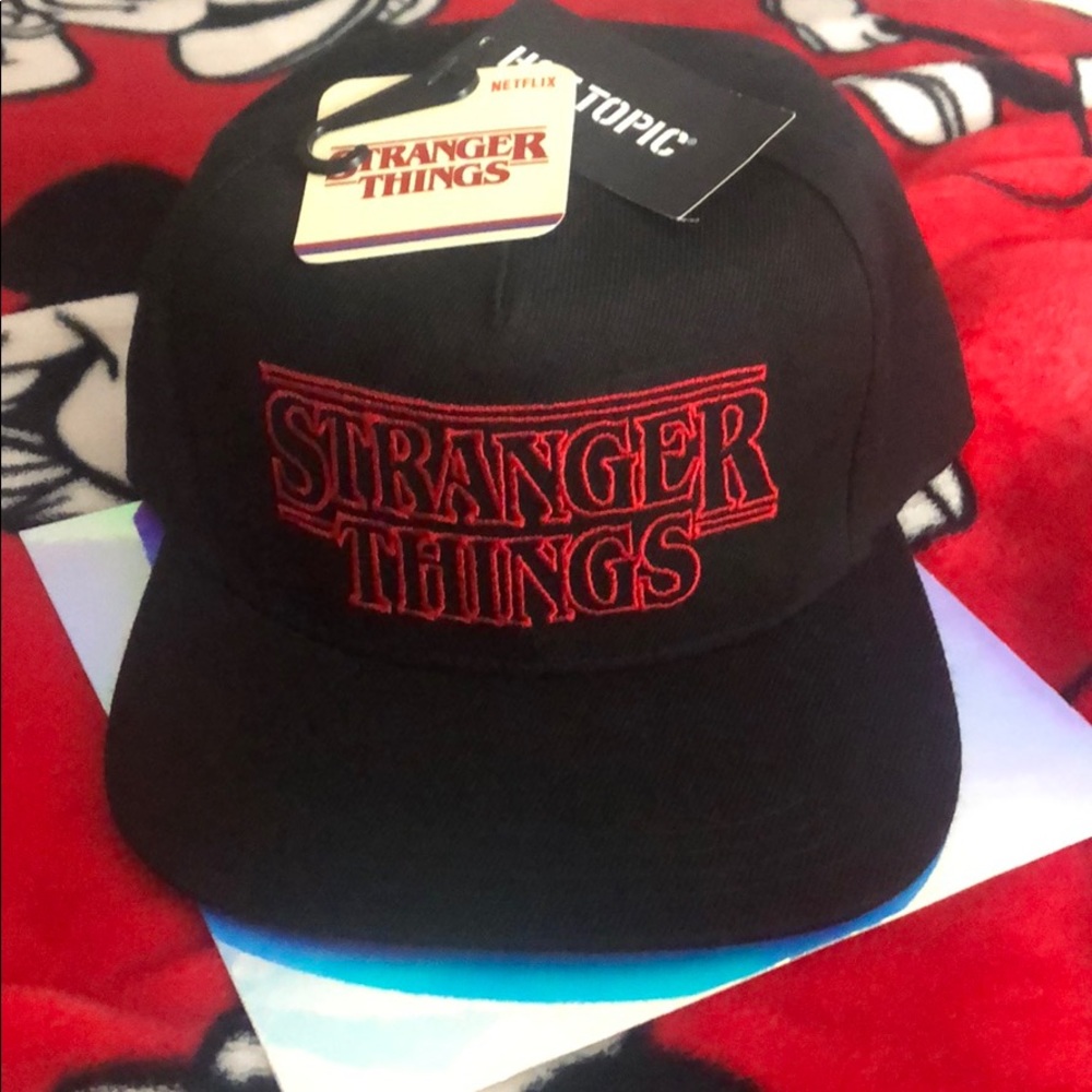 Stranger Things SnapBack